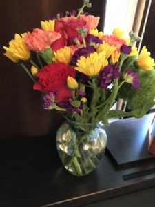 Flowers from DigitalOcean