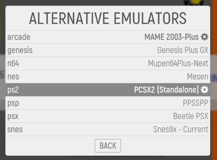 Alternative Emulators